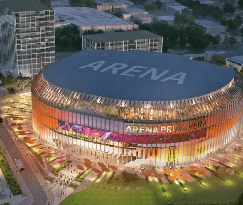 Arena Primavera Centro De Eventos Masivos En Sabaneta